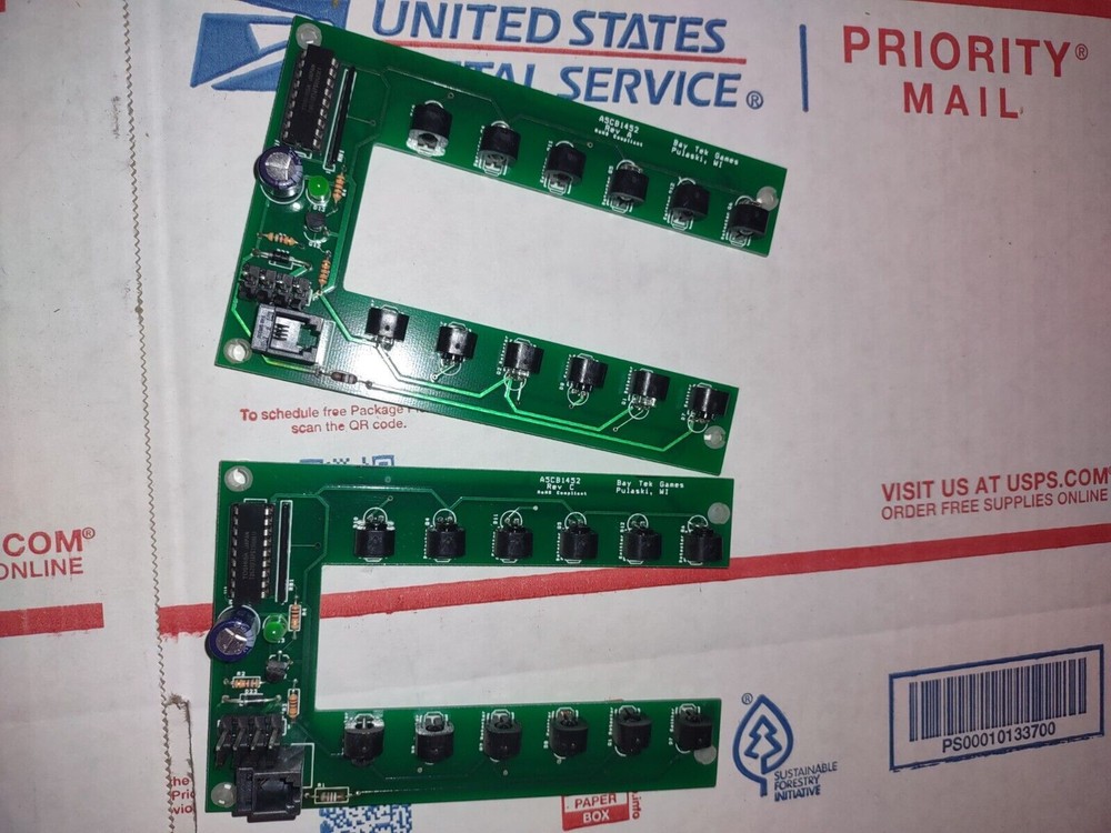 smokin token arcade redemption motor pcbs #383