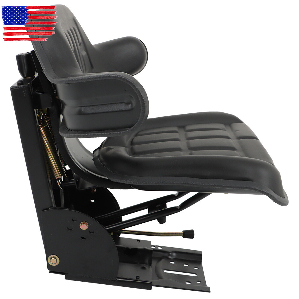 Black 255 265 270 271 274 275 285 Tractor Suspension Seat For Massey Ferguson
