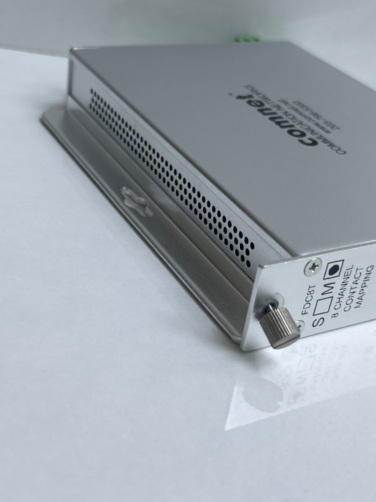 COMNET COMMUNICATION NETWORKS FDC8T(M) 8 CHANNEL CONTACT MAPPING