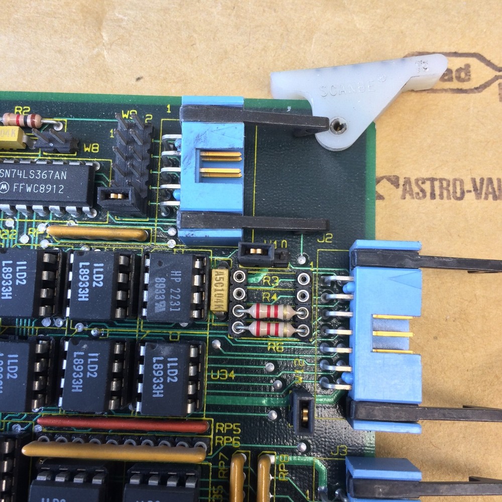 Technology 80 Inc 800067 Servo Control Board 900518