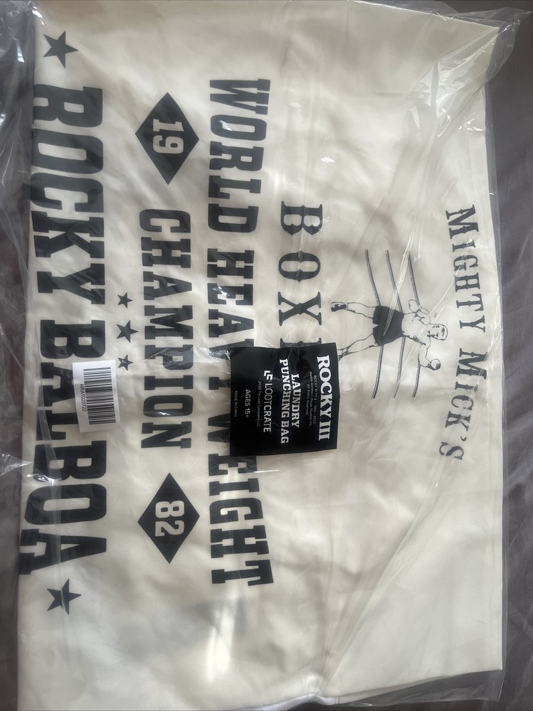Rocky 3 Laundy Punching Bag