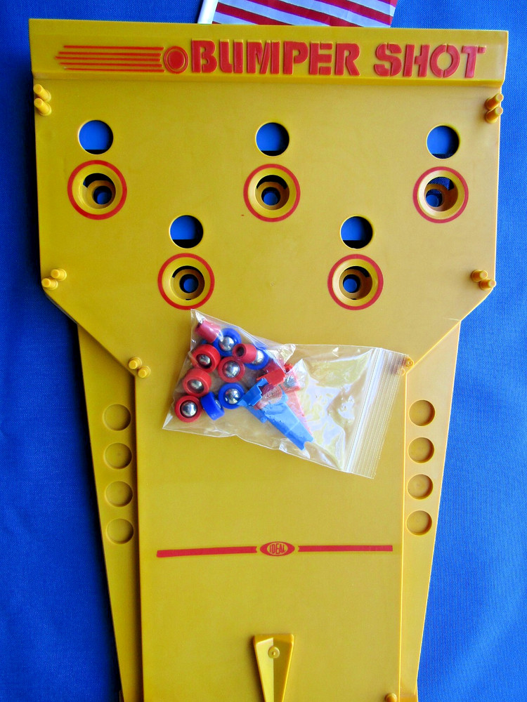 1973 Bumper Shot Game by Ideal
