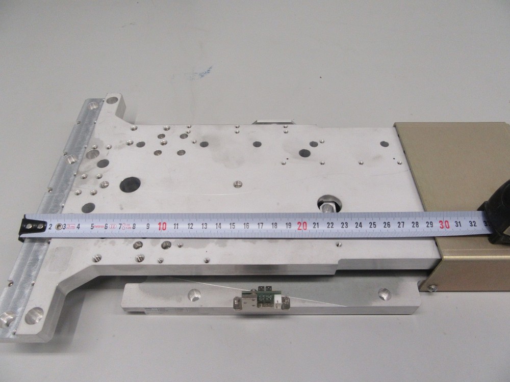 Precision Linear Stage Platform Aluminum Motion Y Linear Stage Guzik V2002
