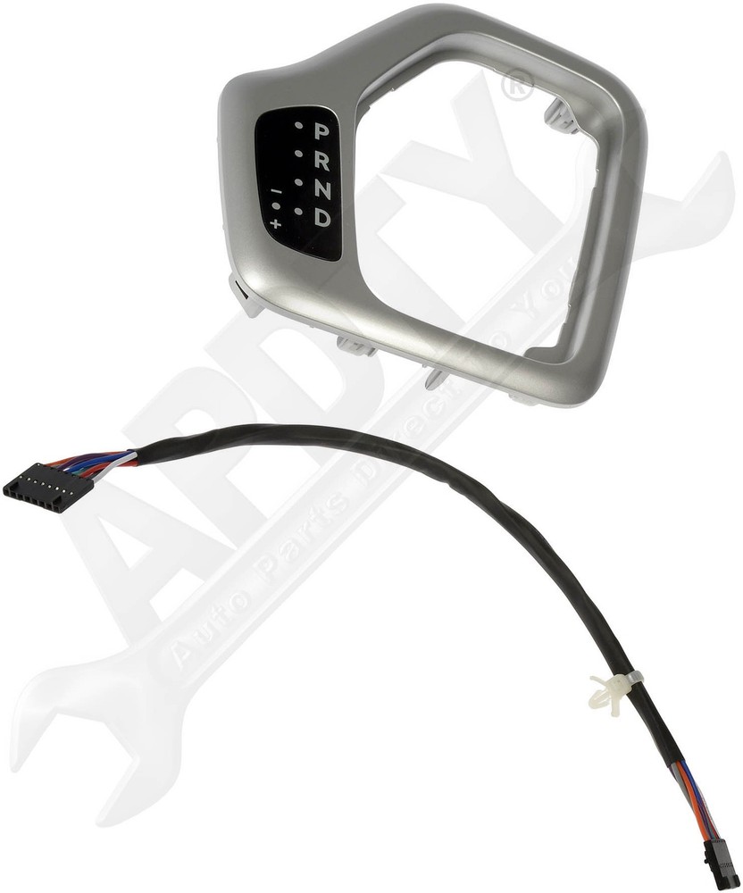 Dorman 601-402 Shifter Bezel With Harness Kit - Silver