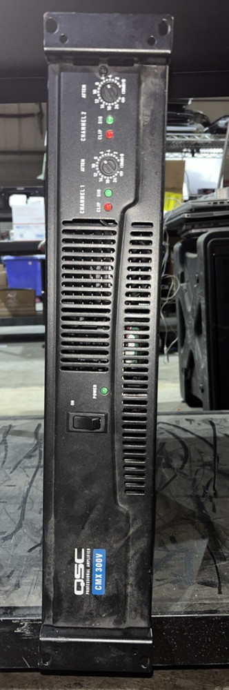 QSC CMX 300V PROFESSIONAL POWER AMPLIFIER