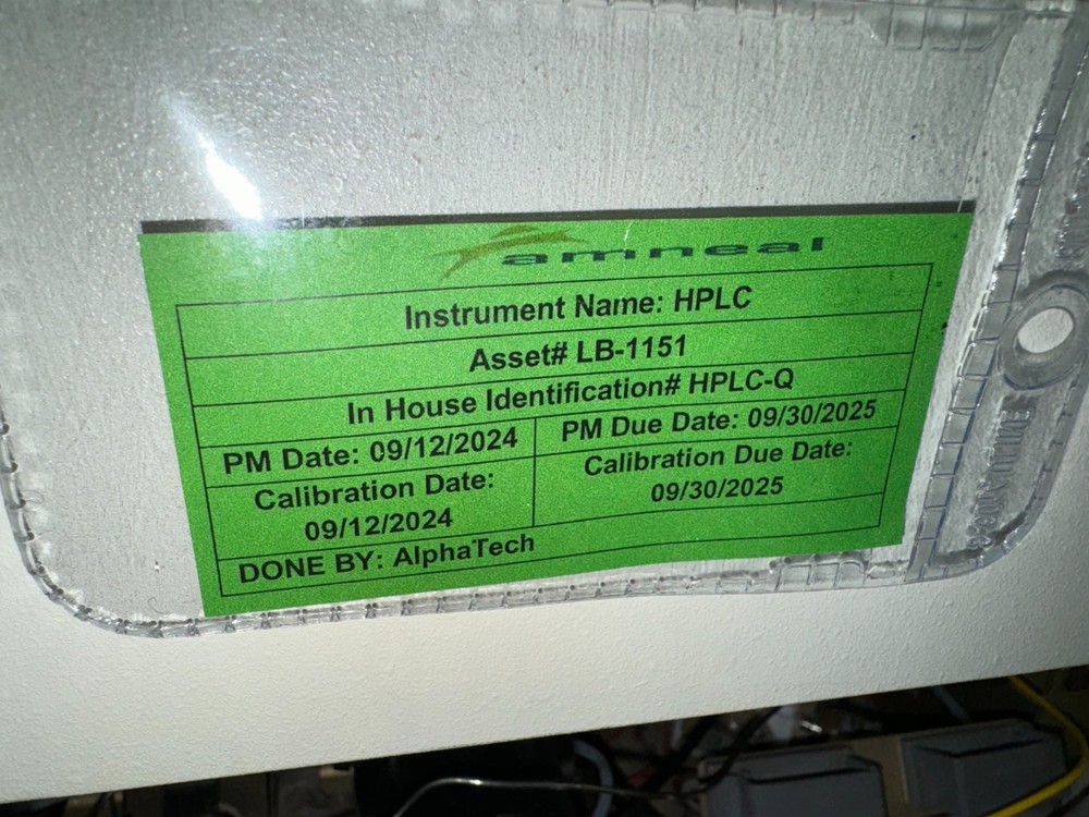 Waters 2695 Separations Module Detector 2487 HPLC System #17689