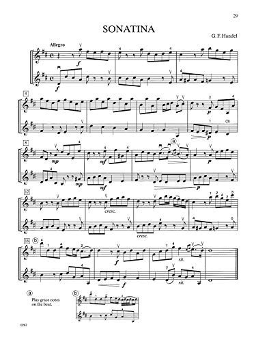 Easy Baroque Duets for Violin