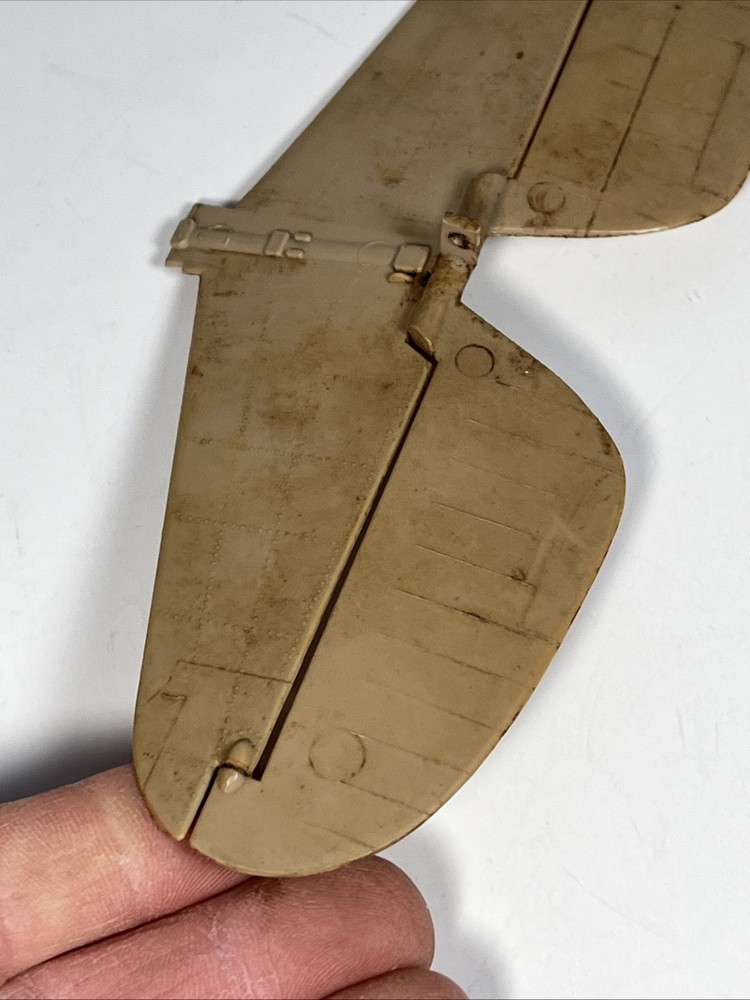 Cox Thimble Drome P-40 Warhawk Flying Tiger Stabilator Elevator Stabilizer Part