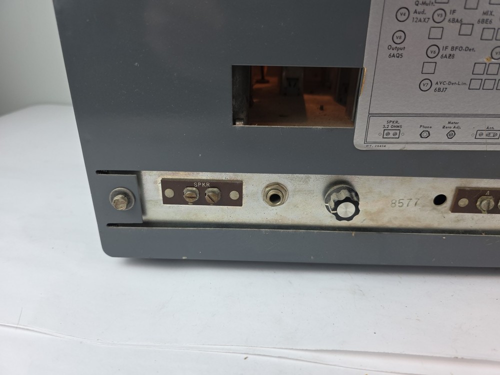 HAMMARLUND HQ-110 Communications