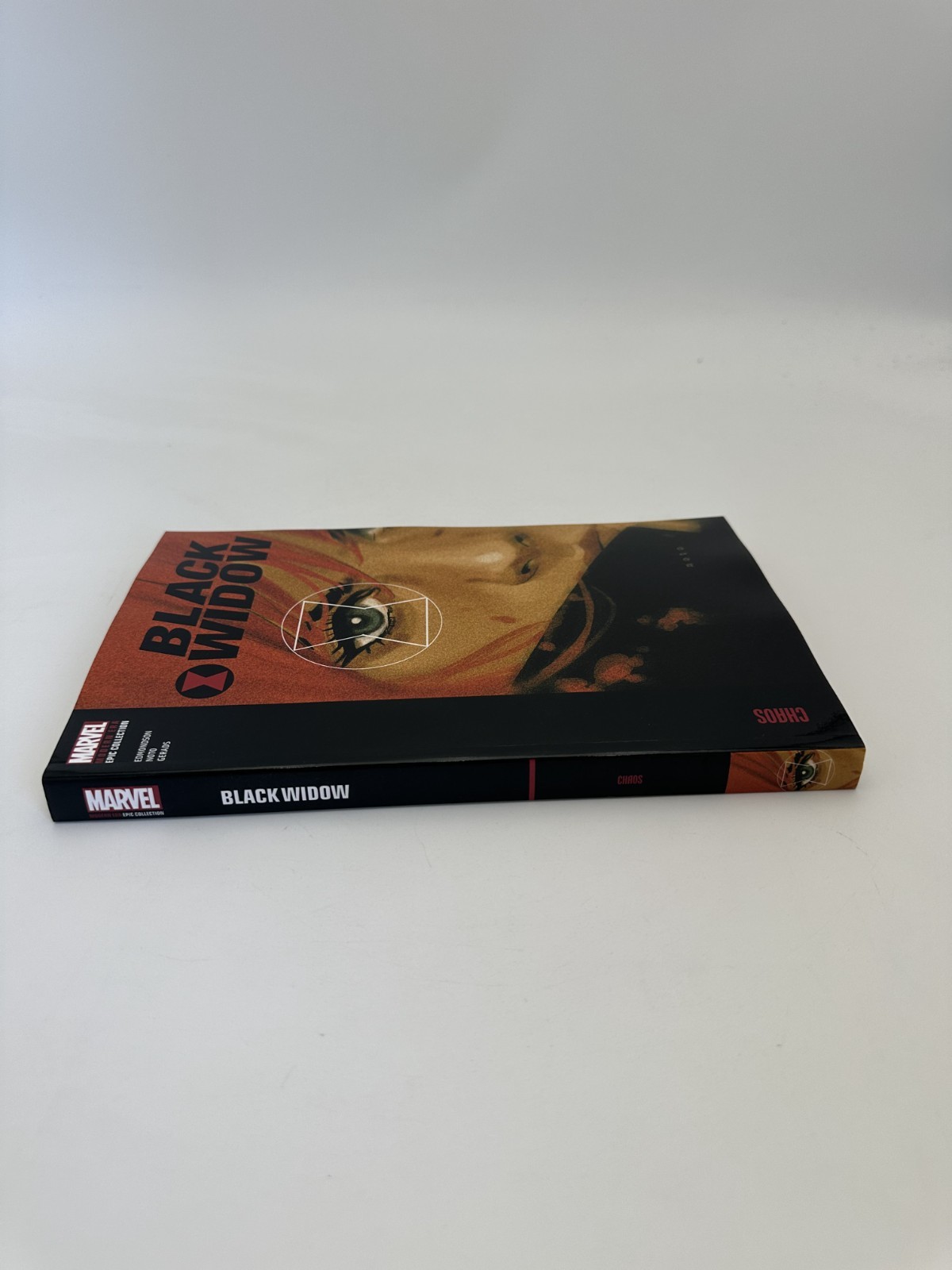 BLACK WIDOW MODERN ERA EPIC COLLECTION: CHAOS TPB