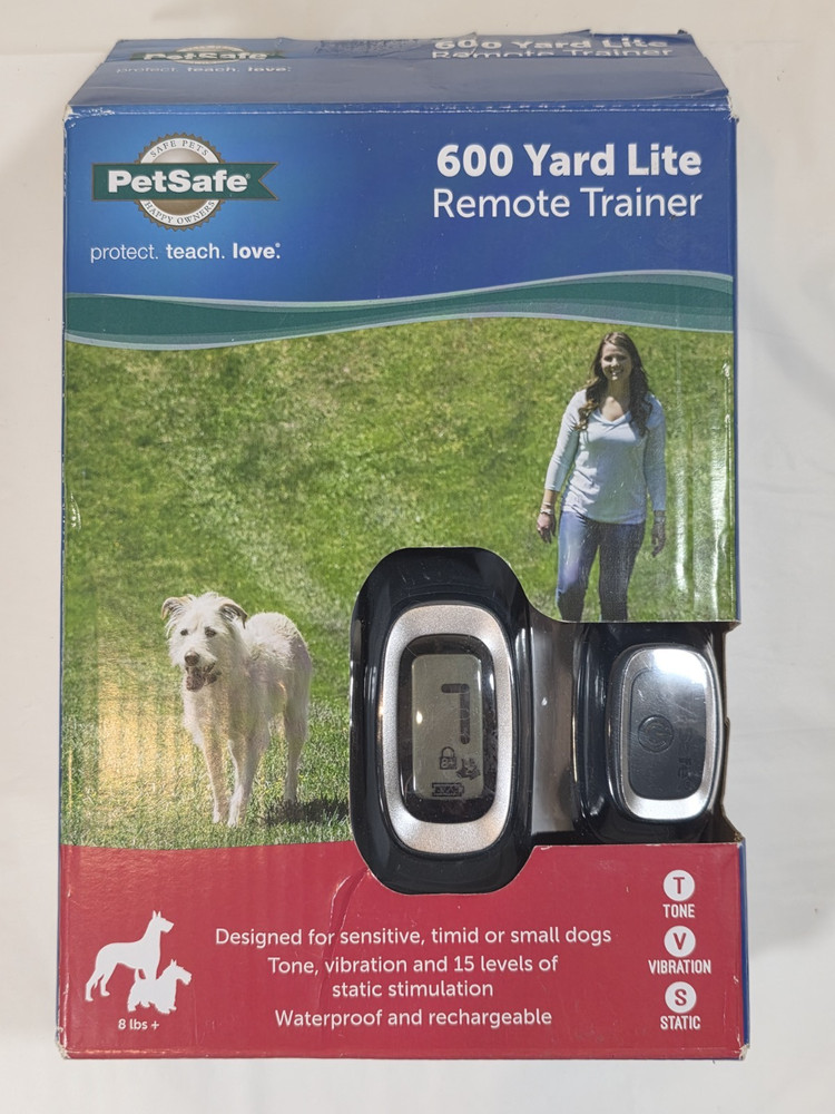 PetSafe Dog Training Collar with Remote Waterproof Rechargeable TESTED!