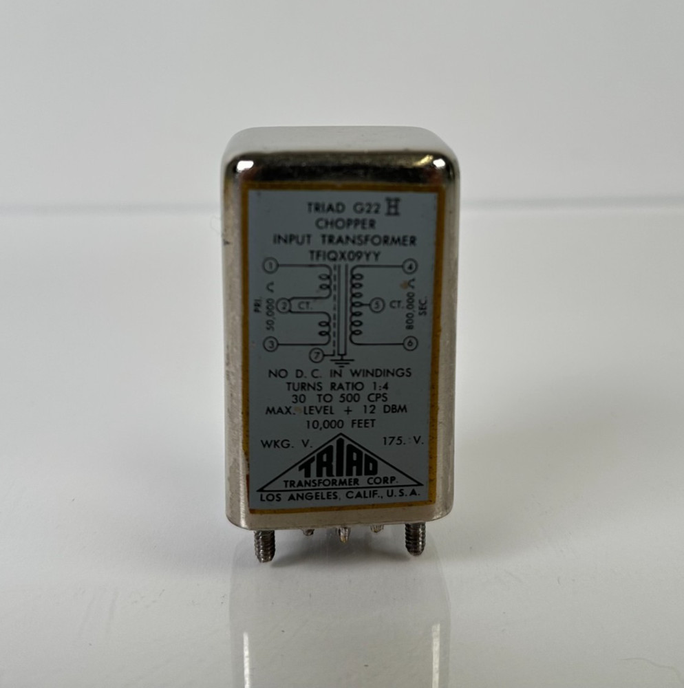 Triad G22 Copper Input Transformer TFIQX09YY