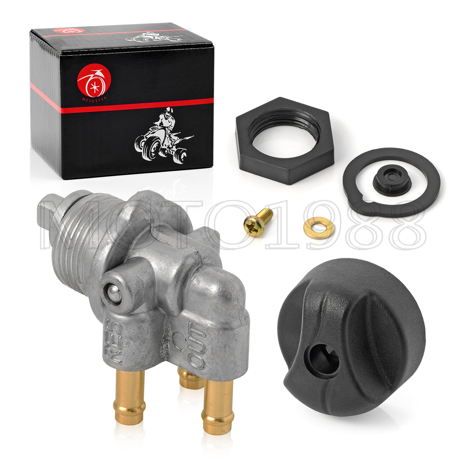 Fuel Valve Petcock Knob NUT For Sea Doo GS GSI GSX GTI GTS GTX HX SP SPI SPX XP