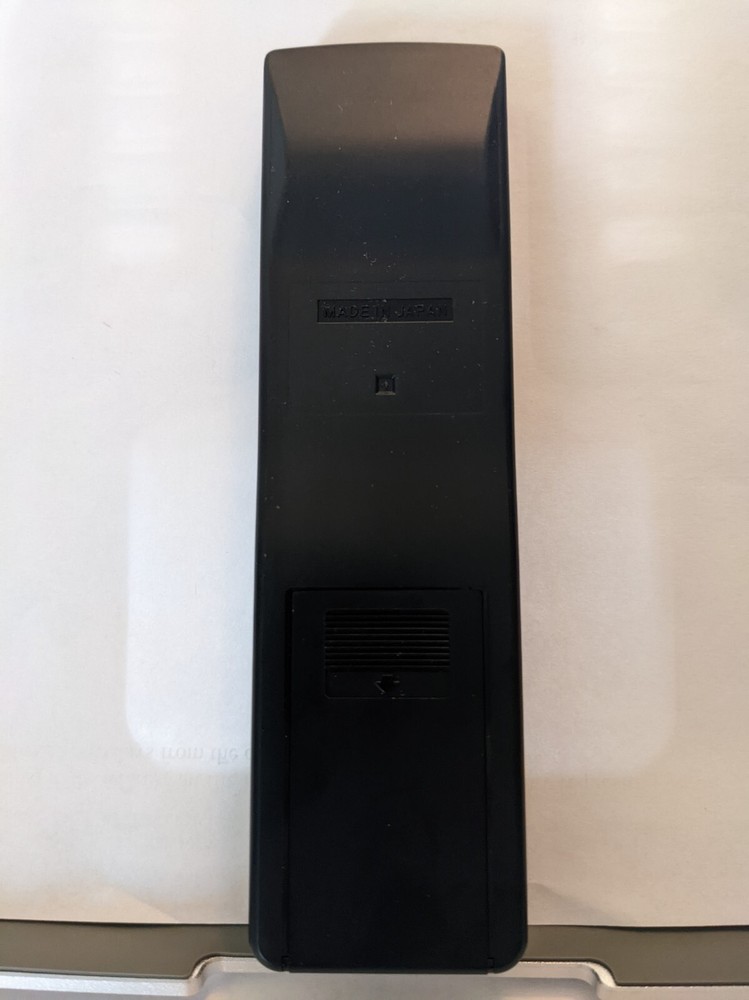 Runco 40820B remote control