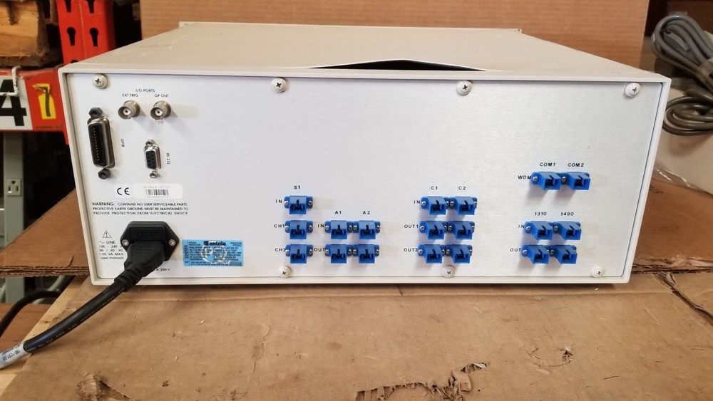 DiCon GP700 General Purpose Fiber Optic Switch Passes Self Test #6