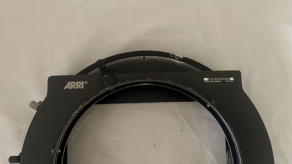 Arri MB14 matt box filter tray mounting