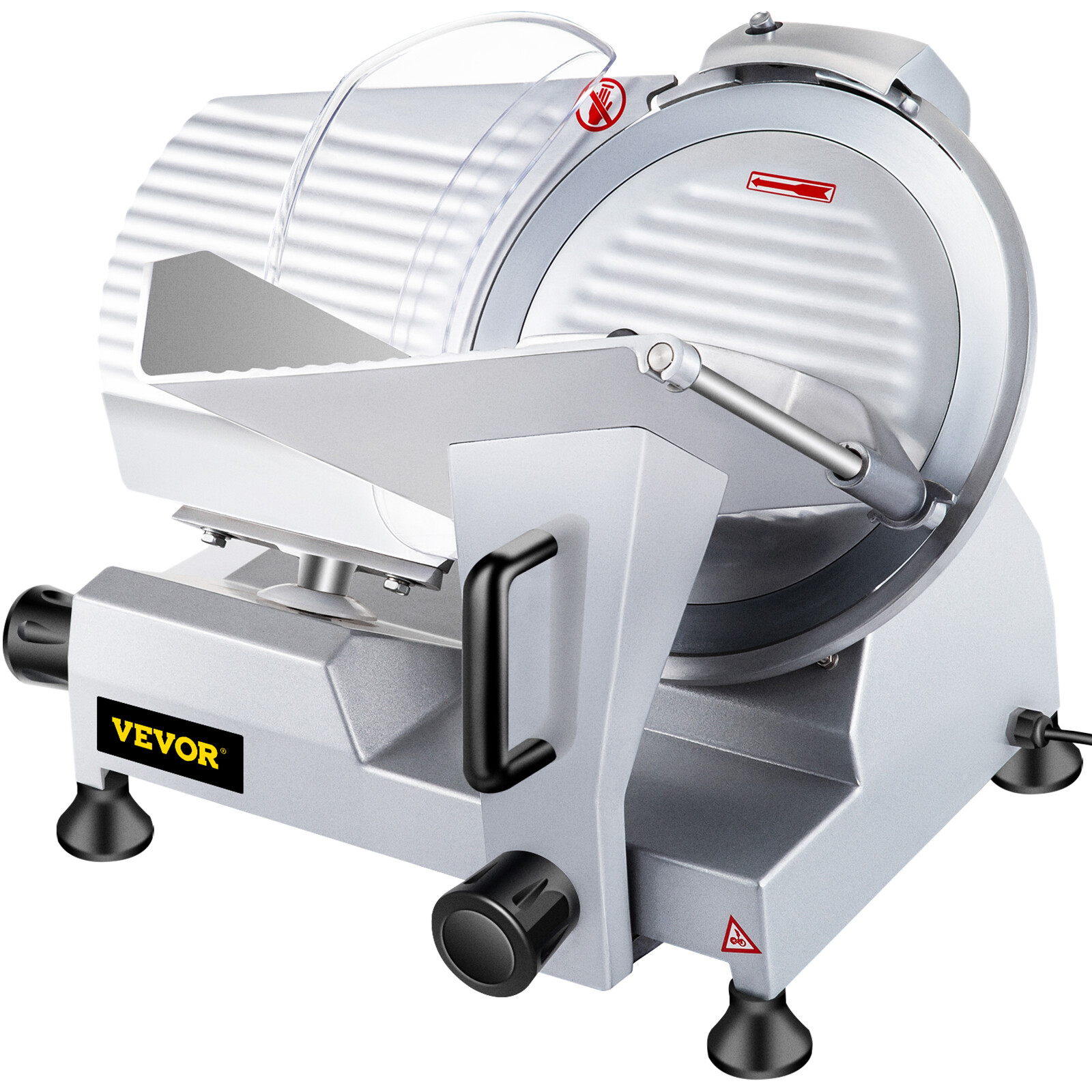 VEVOR Commercial 12" Blade Meat Slicer Deli Food cutter Electric slicer 440RPM