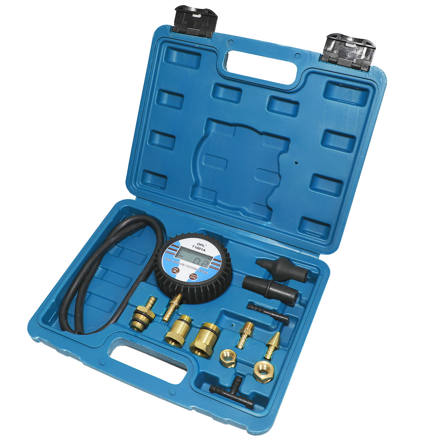 Digital Exhaust Back Pressure Tester Kit for Catalytic Converter Vacuum Fuel
