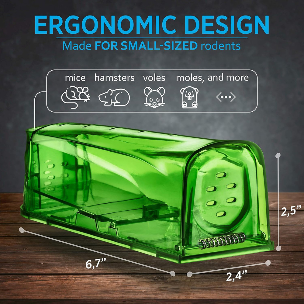 Humane Mouse Traps Catch and Release That Work Mouse Traps No Kill Live Mouse Tr