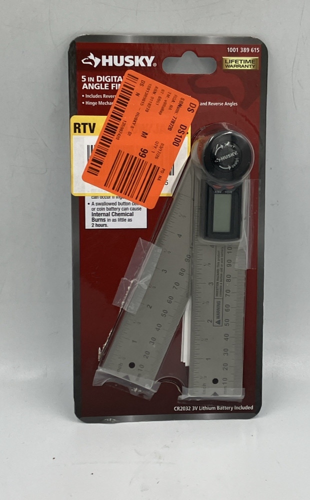 Husky Digital 5 in. Angle Finder