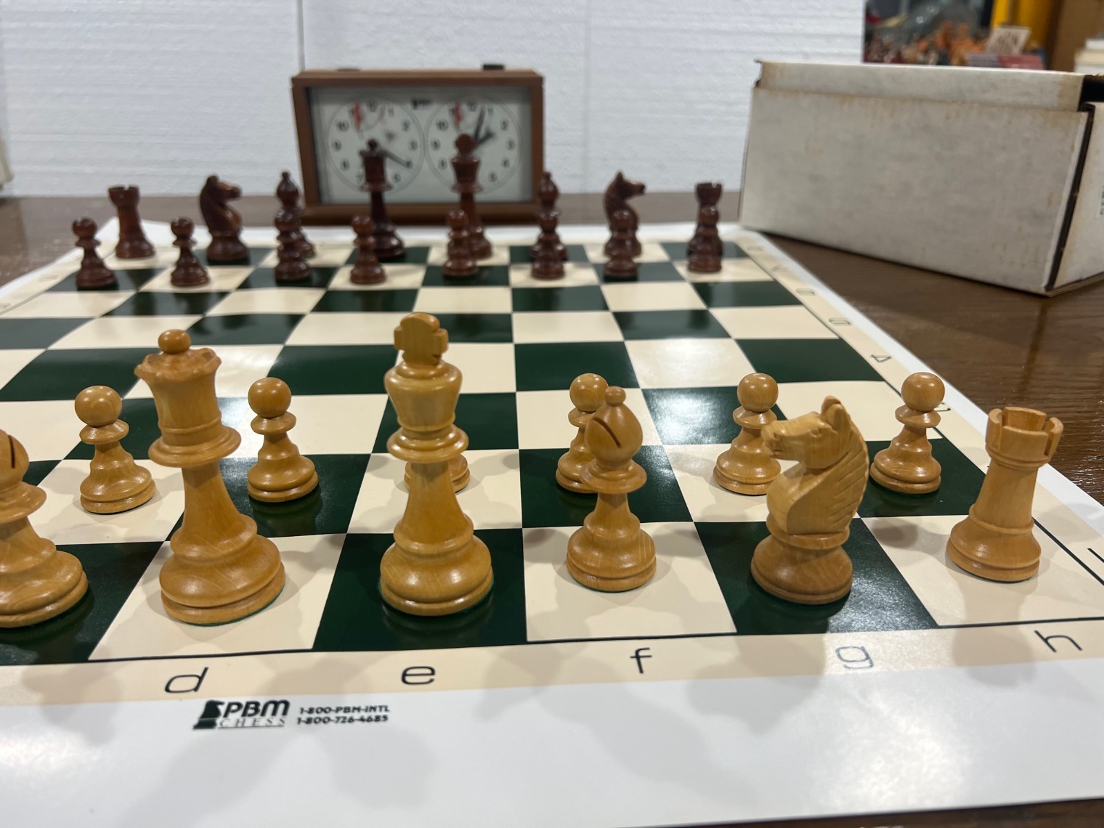 PBM CHESS CLOCKS WITH BONUS AND DELAY APPROVED BY GRAND MASTERS WORLD WIDE