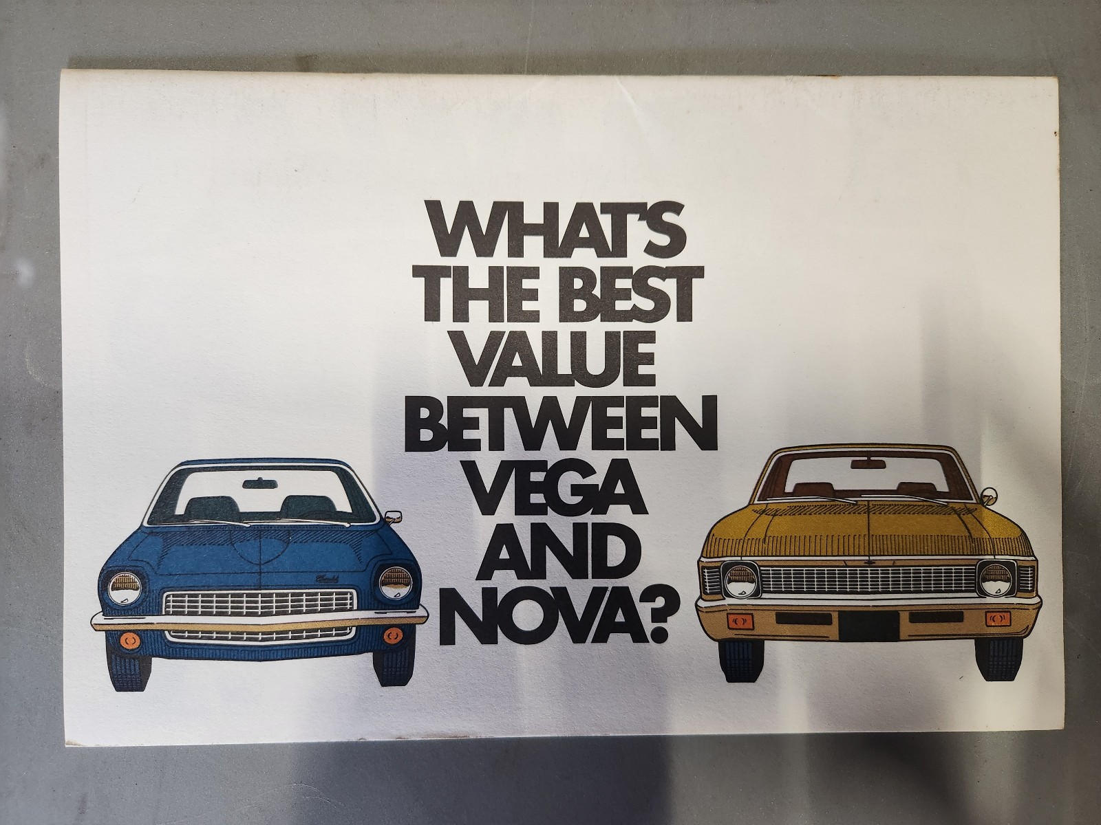 Ford Maverick Advertisement Brochure