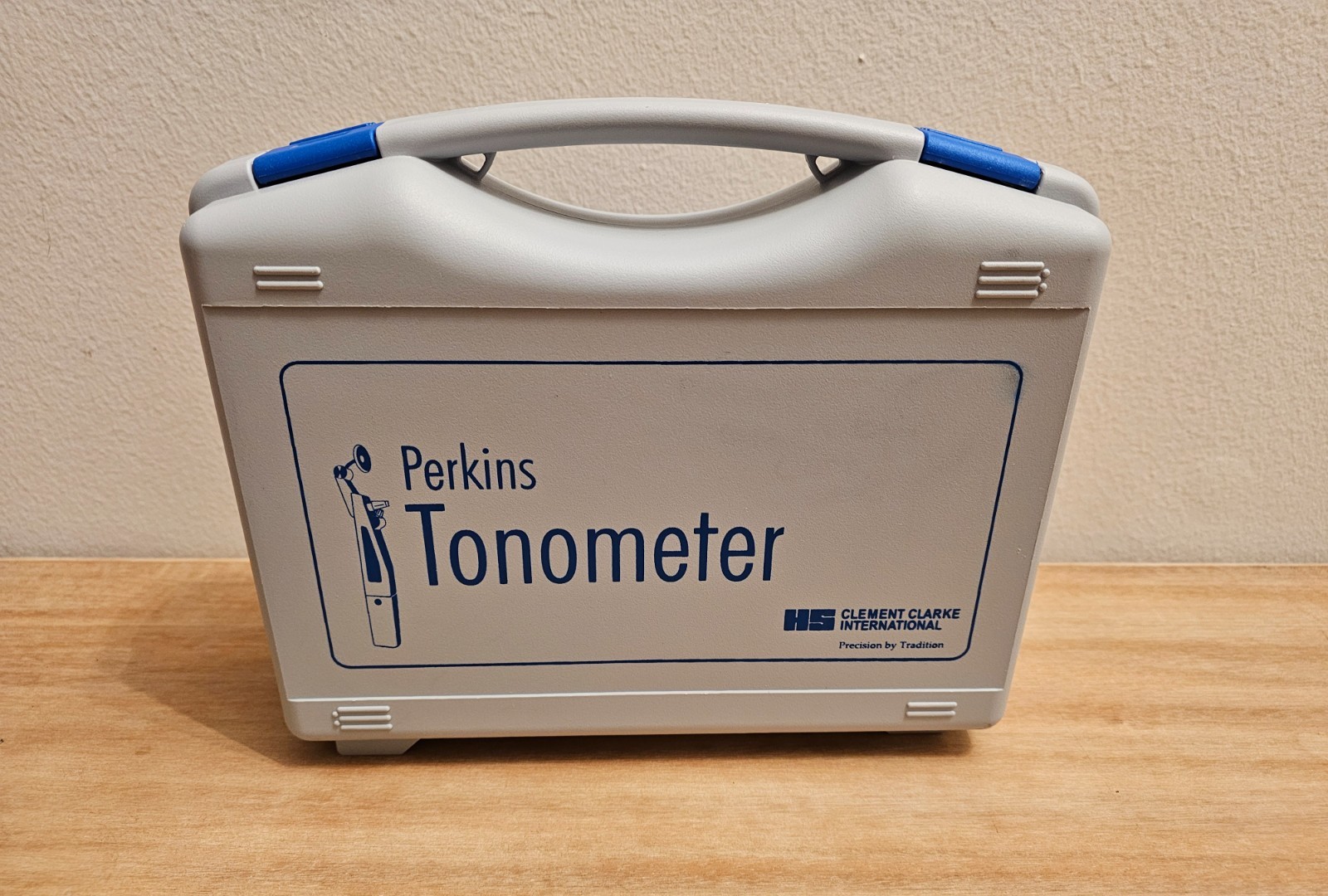 Perkins Clement Clarke MK2 Hand-Held Applanation Tonometer