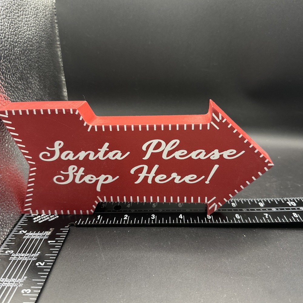 Arrow Santa please stop here