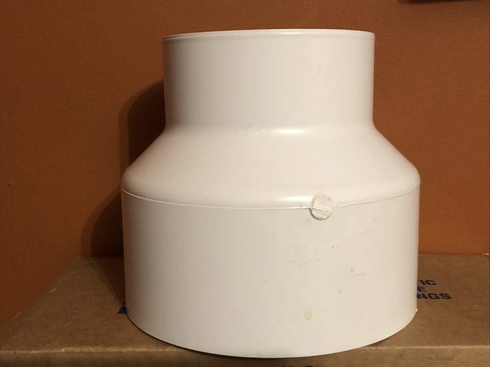 Spears Reducer Coupling Socket Sch 40 PVC 6”x4” (Model 429-532)