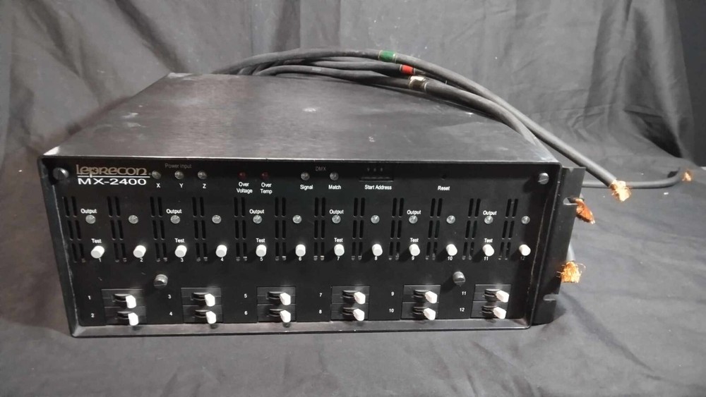 Leprecon 24 channel MX-2400 Lighting Dimmer (B)