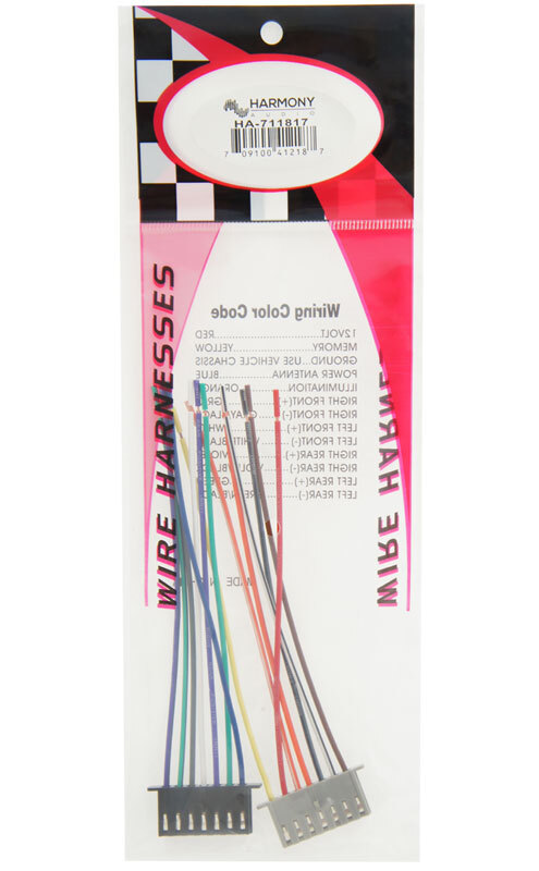 Jeep Wrangler 1997-2002 Factory Radio OEM Original Stereo Wire Harness Plug