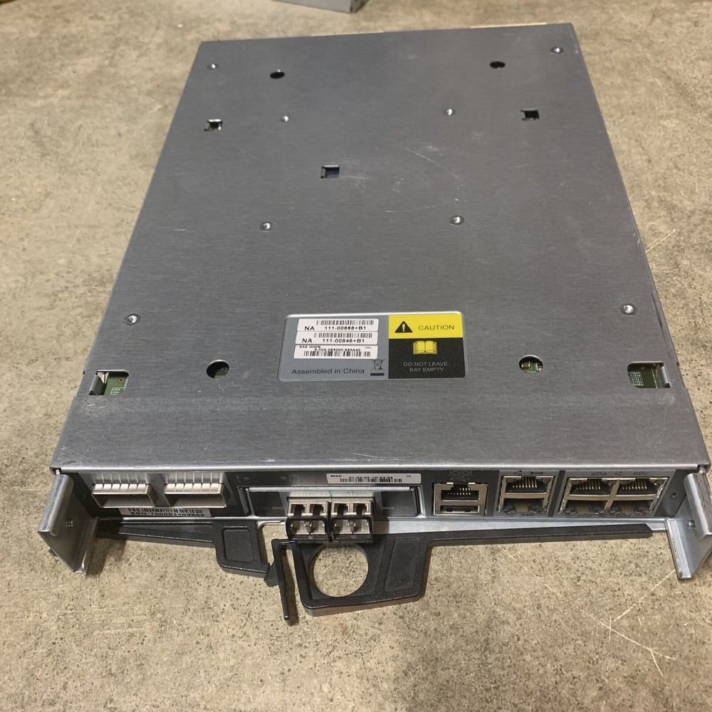 NetApp 111-00846+B1 Disk Array Controller Module, 111-00868+B1 1111-00811+A2