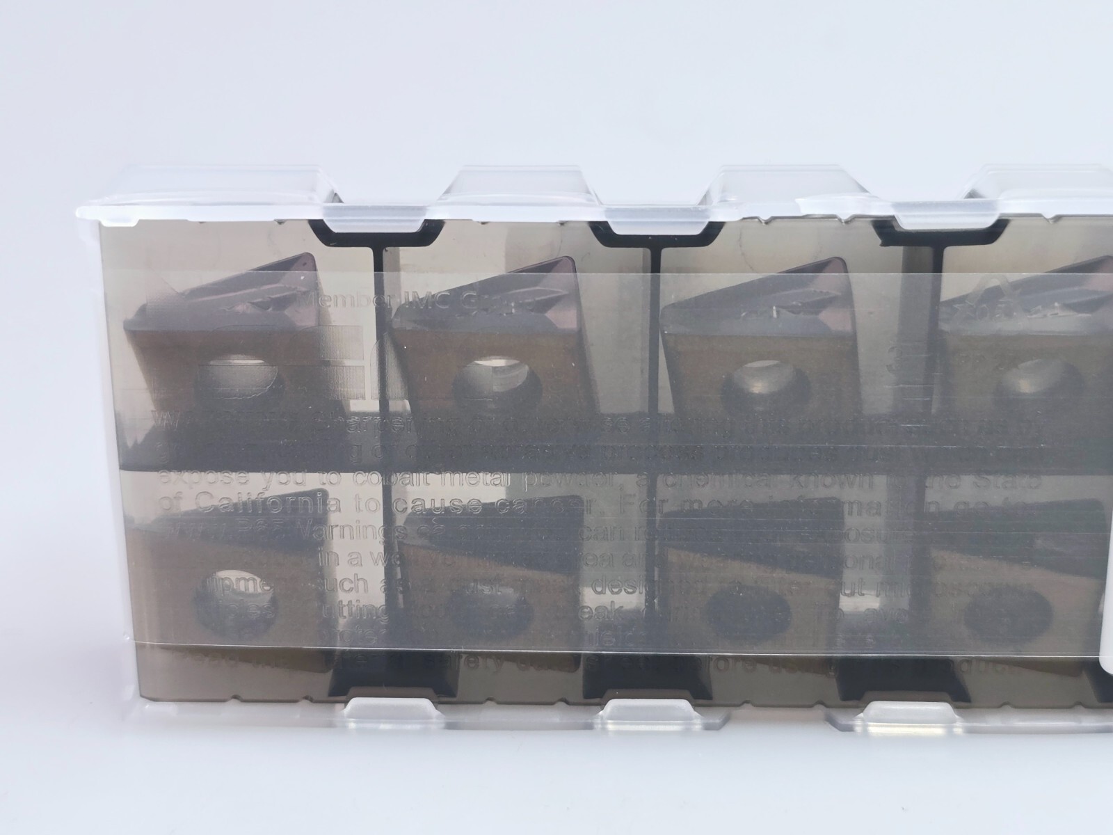 Iscar T490 LNMT 1306PNTR IC808 Carbide Milling Inserts (Box of 10)