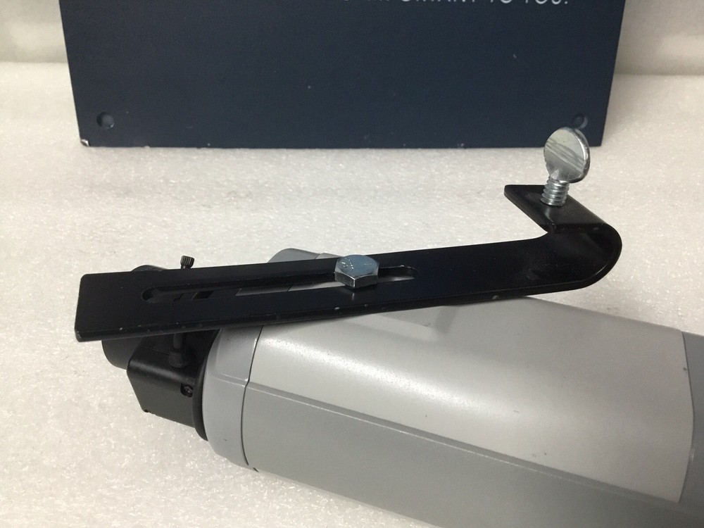 4x Mounting Brackets, J Shape, J Hook, for CCTV Security Surveillance Camera