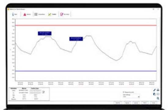Thermotrack PC Cinco Software for iBees [Proges Plus PAC0087] incl. USB Reader
