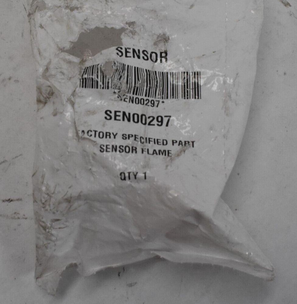 Trane Flame Sensor Genuine OEM PT# SEN00297 Factory Specified Part Sensor Flame