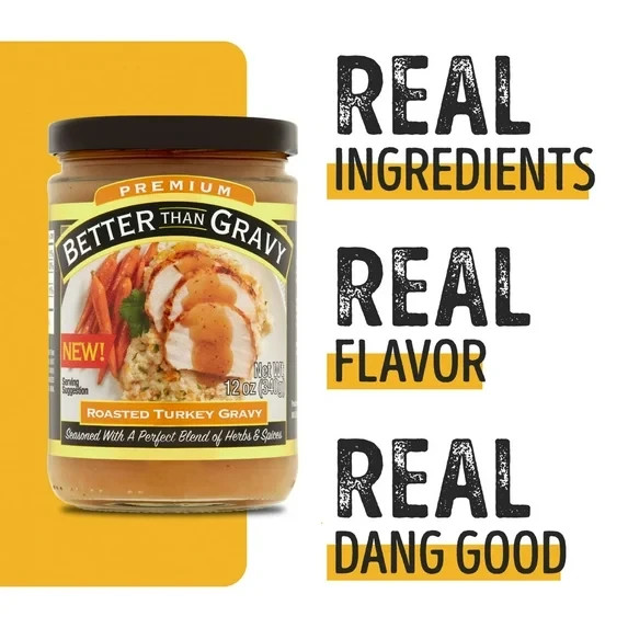 Better Than Gravy Roasted Turkey Gravy