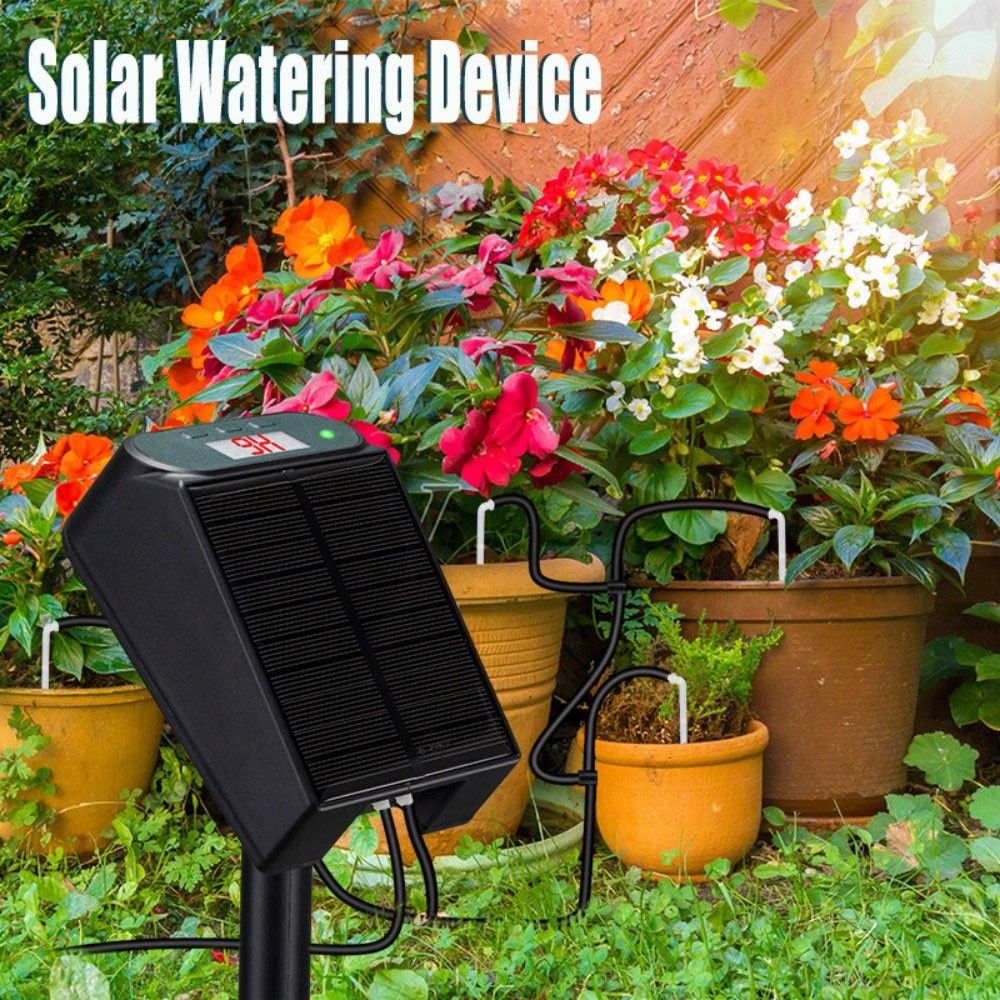 Solar Irrigation System Plant Watering Automatic Automatic System Set NEW