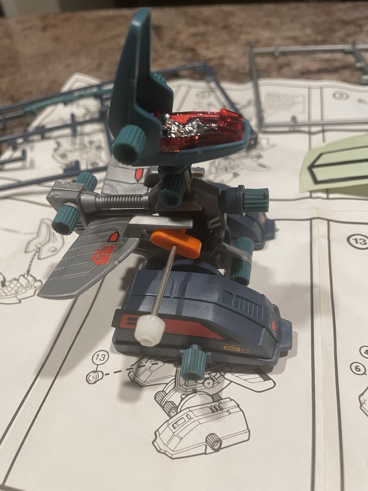 1981 ROBO STRUX by Tomy SEALED in Package Special Edition Zoids Robot Sci-Fi