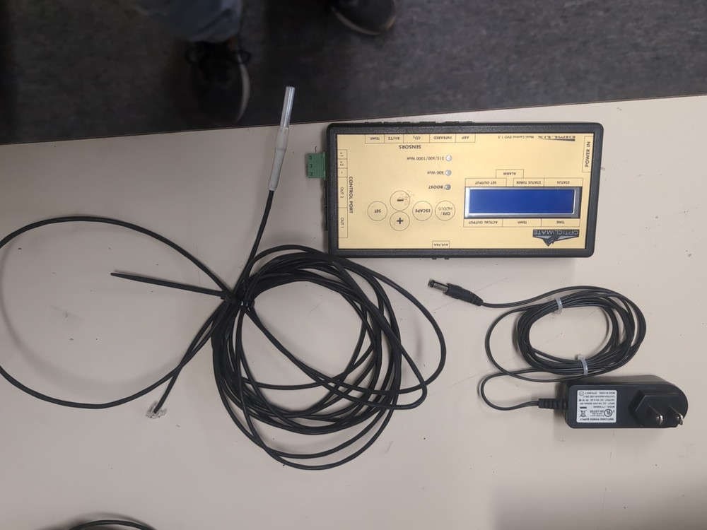 Dimlux Maxi Evo 1.2 Light Controller, Complete With Power Adapter