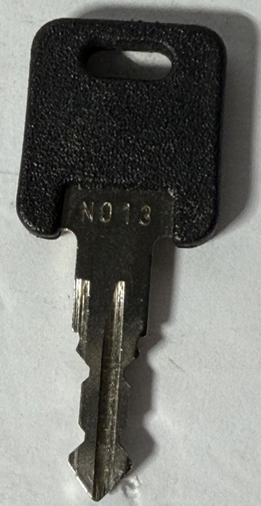 Thule Key Replacement N013 (Authentic & Genuine OEM Thule® Key Replacement)
