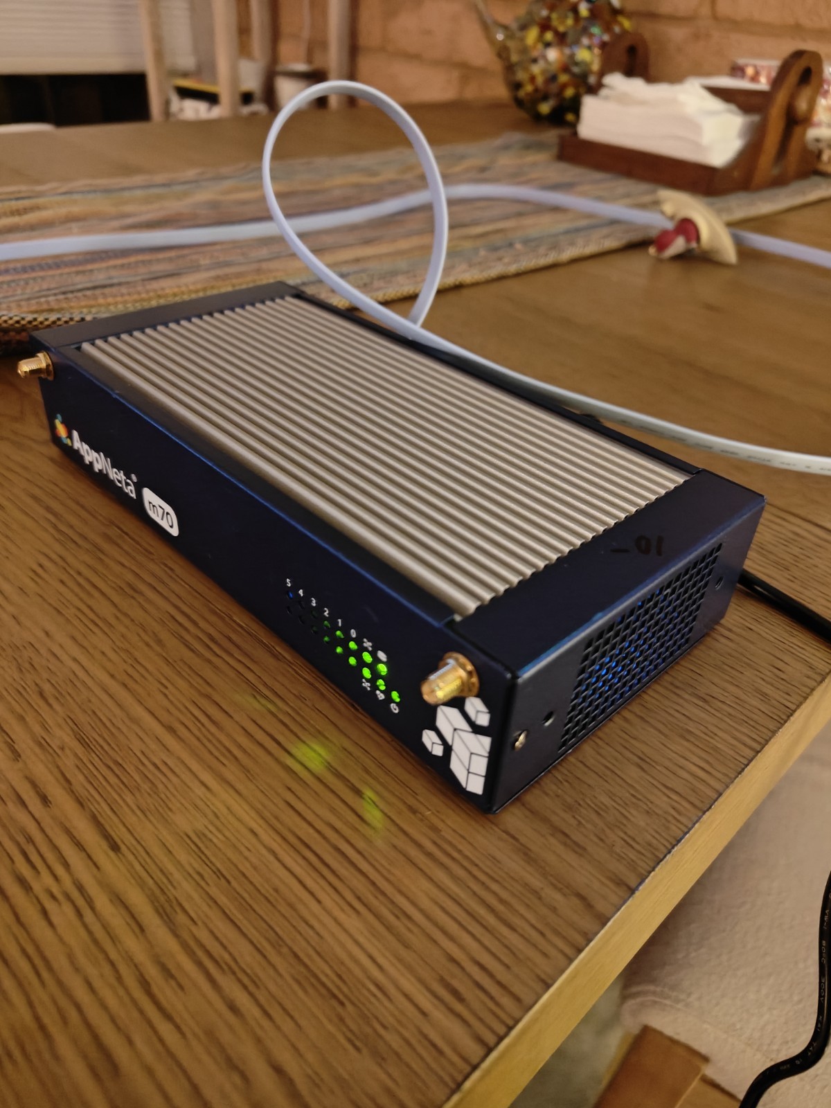 AppNeta M70 (AAEON FWS-2363) Intel 8-Core C3758 16GB DDR4 RAM 2400 MHz