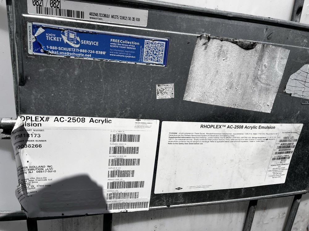 Schuetz Ecobulk MX275 Warehouse Storage Container