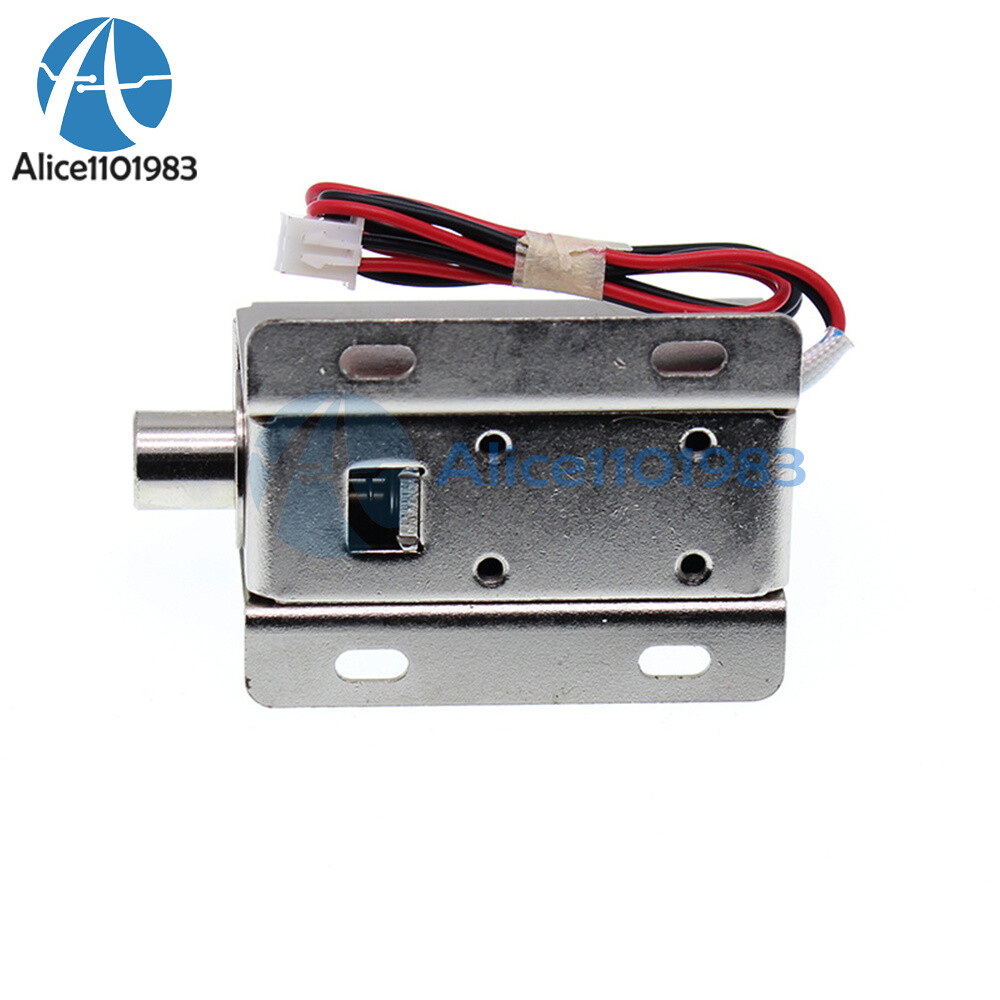 DC 12V Electromagnetic Door Lock Mini Electric Magnetic Control Bolt Lock