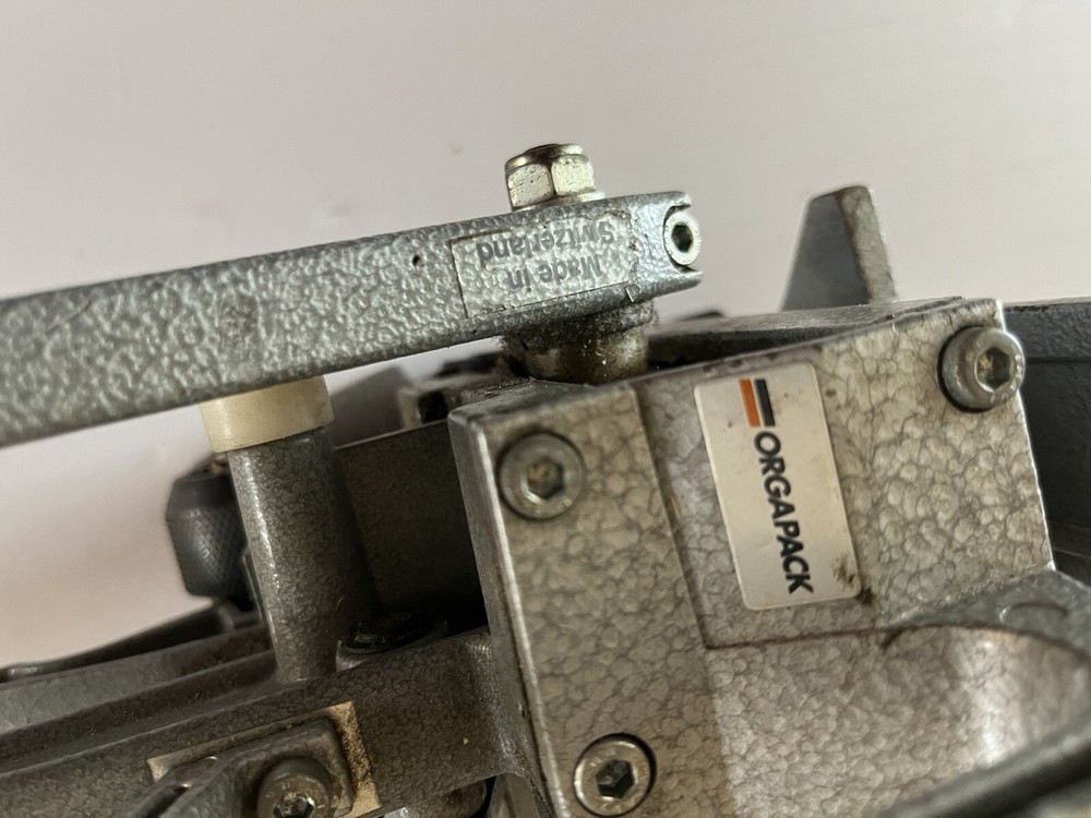 ORGAPACK CM-60 COMBO TENSIONER STRAPPING TOOL