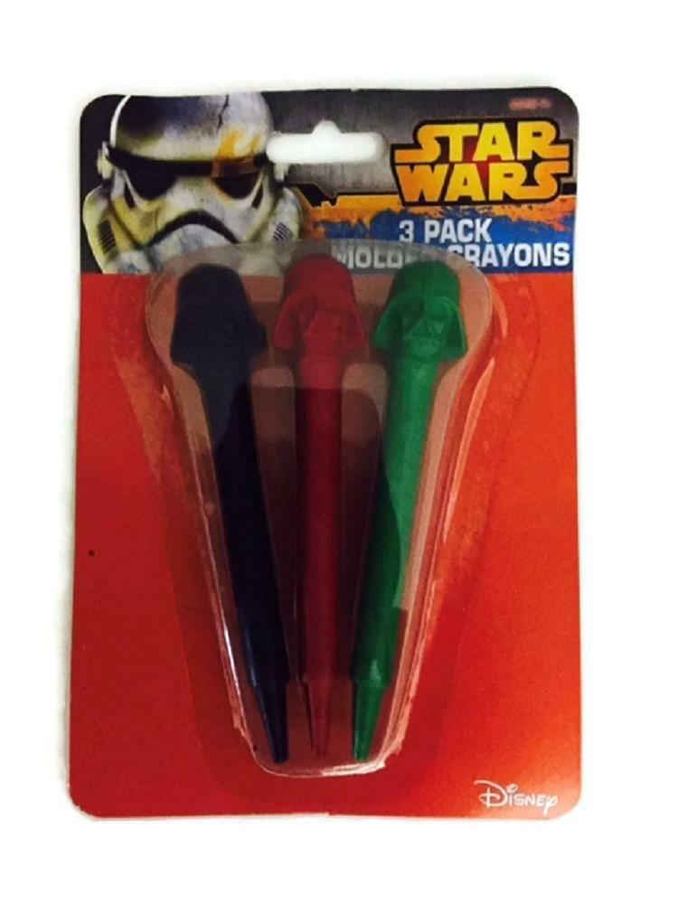 Star Wars Molded Crayons