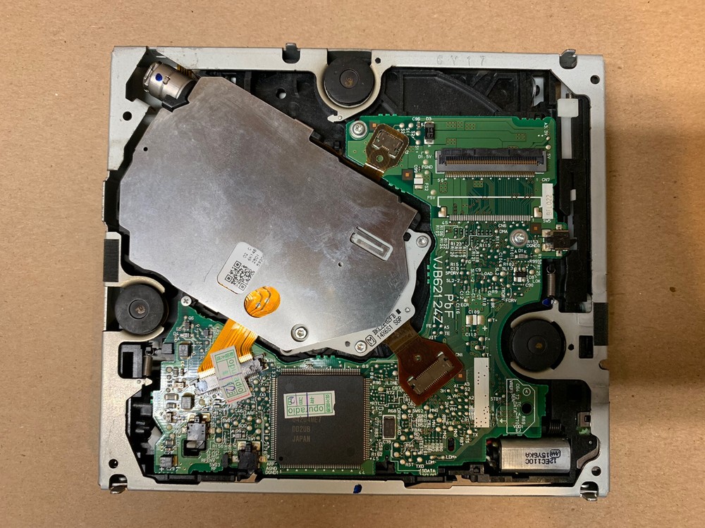 DVD Map Drive Loader Toyota Sienna Highlander JBL GPS NAVIGATION E7007 E7014