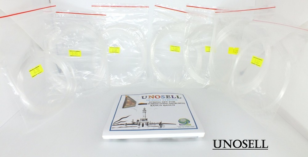 Premium Pvf String Set For Turkish String Instrument Kanun Qanun