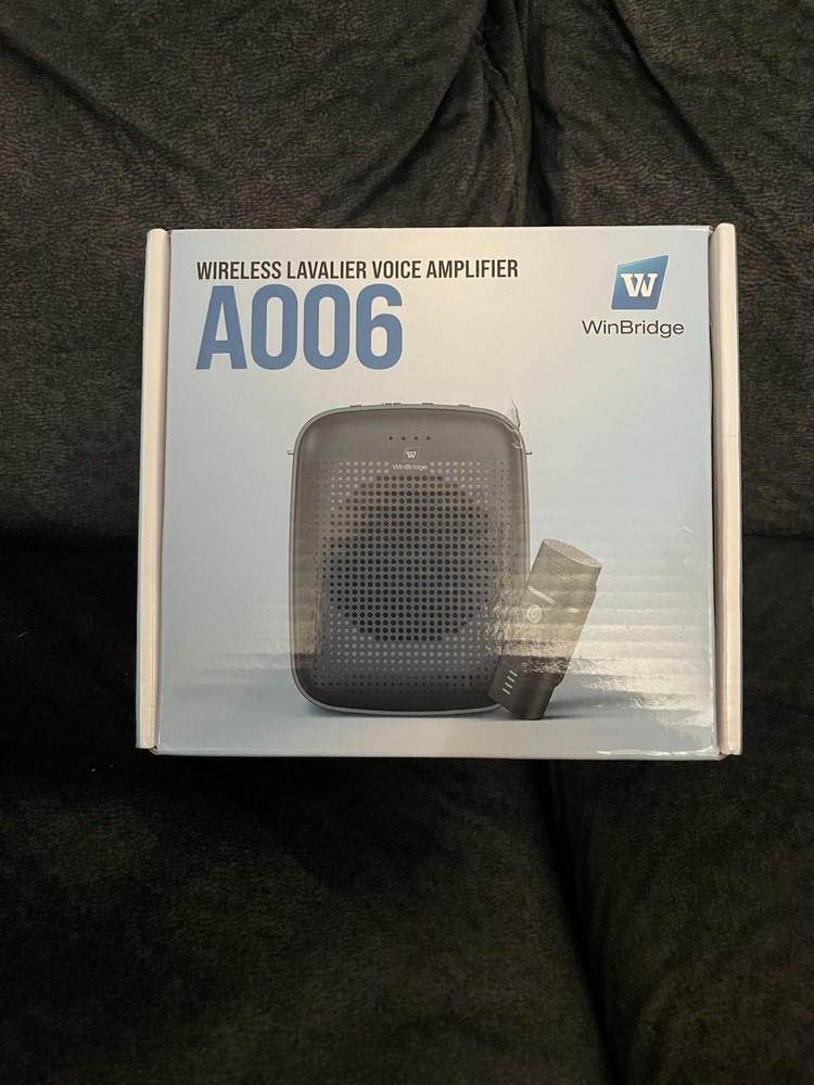 WinBridge A006 Wireless Lavalier Voice Amplifier