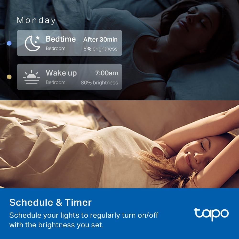 Tapo L531E TP-Link Smart Light Bulb - 60 Watts (Open Box)